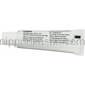 ポビドンヨード（ソアナース ジェネリック）, Cipladine, 10gm 軟膏 (Cipla) 製造者情報・成分