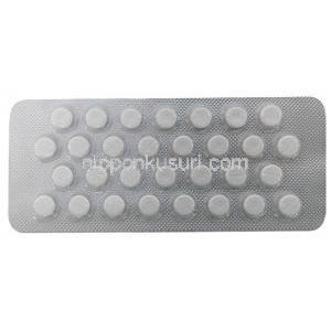 インキュリン 犬用, エストリオール (オエストリオール) 1mg, 製造元：MSD Animal Health, シート