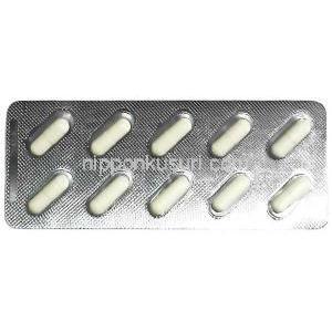 低用量ナルトレキソン (LDN), ナルトレキソン 1.5 mg, 製造元：Healing pharma,シート