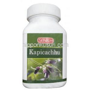 サーチファーマ社製 カピカチュ, 60カプセル, 製造元：Search Pharma,ボトル表面
