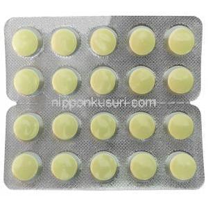 オクセトル XR 300, オクスカルバゼピン 300 mg, 製造元：Sun Pharmaceutical Industries Ltd, シート