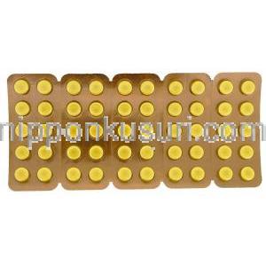 ラシックスジェネリック, フルセネックス Frusenex 100mg 錠 (Geno Pharma) 包装