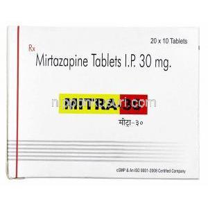 ミトラ(ミルタザピン)