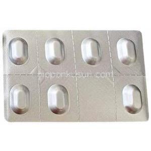 トリナット, エベロリムス 5mg, 7錠, 製造元：Natco Pharma, シート