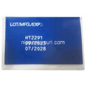 デポプロベラ 注射, メドロキシプロゲステロン 150mg(1mLあたり) ,製造元： Pfizer, 箱情報, 製造日, 消費期限