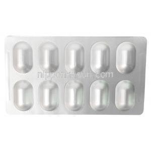 DDR MR, デクスランソプラゾール 60mg, カプセル (徐放性), 製造元：MSN Laboratories,シート