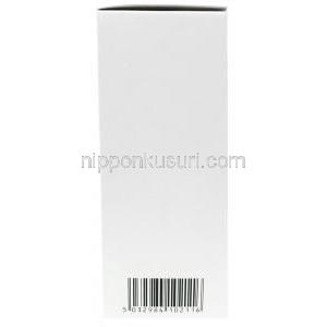 パナクールペット用 経口懸濁液, フェンベンダゾール 10%, ペット用 経口懸濁液 100mL, 製造元：MSD Animal Health, 箱情報,バーコード