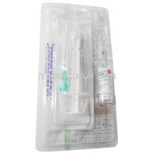 プロルトン・デポー 注射, ヒドロキシプロゲステロン 500 mg, アンプル 2mL, 製造元:Zydus Cadila, パッケージ