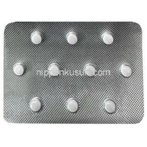 アンシル, アナストロゾール 1 mg, 製造元：Shilpa Medicare Ltd, シート