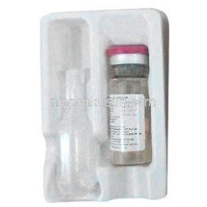 クラブミン注射, ミノサイクリン 100 mg, バイアル, 製造元：BDR Pharmaceuticals Internationals Pvt, パッケージ