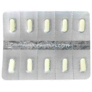 カリスペック, カリプラジン 1.5 mg, 製造元：Sun Pharmaceutical Industries Ltd,シート