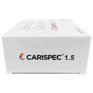 カリスペック, カリプラジン 1.5 mg, 製造元：Sun Pharmaceutical Industries Ltd,箱側面