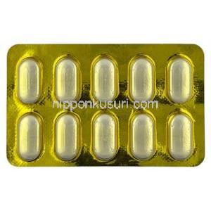 ワーメンテル 222, フェンベンダゾール 222mg, 製造元：Kachhela Medex, シート