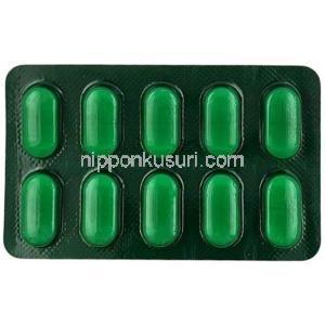 ワーメンテル 444, フェンベンダゾール 444mg, 製造元：Kachhela Medex, シート