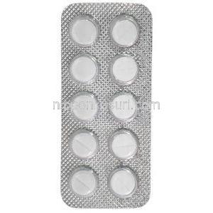 フルドロコルチゾン (Sava社製), フルドロコルチゾン 100 mcg, 製造元：SAVA Healthcare, シート