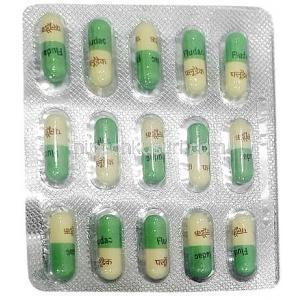 フルダック, フルオキセチン 20 mg, 製造元：Cadila Pharmaceuticals, シート