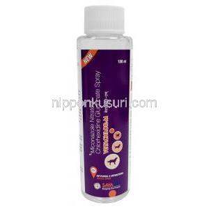 ベタクロル M スプレー, スプレー 100 mL, 製造元：SAVA Healthcare Limited, ボトル表面