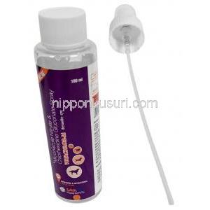 ベタクロル M スプレー, スプレー 100 mL, 製造元：SAVA Healthcare Limited, ボトル, ノズル