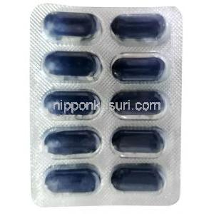 バラシクロビル (Sava 社製）バラシクロビル500 mg, 製造元： Sava  Healthcare, シート