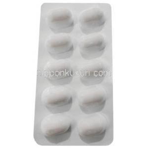 ニンダニブ 150, ニンテダニブ 150mg, 製造元：Glenmark Pharmaceuticals, シート