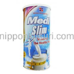 メディスリム Medislim 400gm 粉パウダー(British Biologicals)