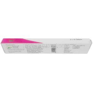 アンジオテンシン, リシノプリル 20 mg, 製造元：Healing Pharma India Pvt Ltd, 箱情報, 製造日, 消費期限