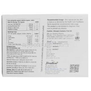 オメガソフト, 10 カプセル（ソフトゼラチンカプセル), 製造元： Knoll Healthcare Pvt Ltd, 箱情報 製造日, 消費期限