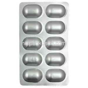 リファキシジン, リファキシミン 550 mg, 製造元：Johnlee Pharmaceuticals Pvt Ltd, シート