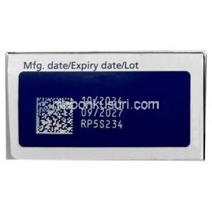 ウゴービ, セマグルチド 1.7 mg,1.7 mg ペン型注射 (コンビパック )  4回分, 3 mL, 製造元：ノボノルディスクファーマインド, 箱情報, 製造日, 消費期限