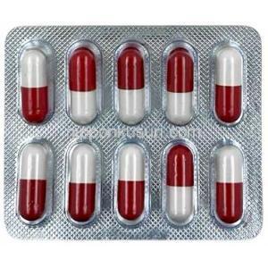 グラバゼップ 300,ガバペンチン 300 mg, 製造元：Johnlee Pharmaceuticals, シート