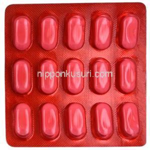 ナプロヒール, ナプロキセン 500 mg, 製造元：Healing Pharma India Pvt Ltd, シート