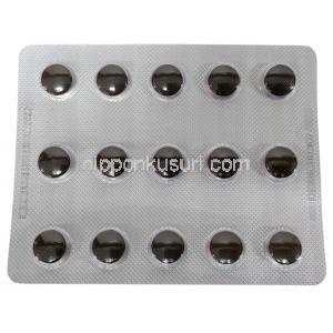 ビタバイオティクス ウルトラ アイロン,ビタミンC 80mg/葉酸 200μg/ビタミンB12 10μg/ 鉄分 14mg, 製造元：Vitabiotics Ltd, シート