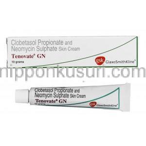 テノベートGN Tenovate-GN クリーム10gm (GSK)