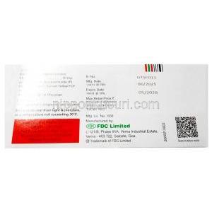 フルナリン 10, フルナリジン 10 mg, 製造元：FDC, 箱情報