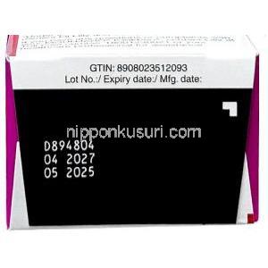 マンジャロ・クイックペン 10 mg, チルゼパチド0.6mLあたり 10 mg, 製造元：イーライリリー・アンド・カンパニー インド, 箱情報, 製造日, 消費期限