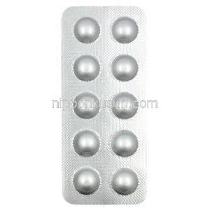 ノクチュラ, メラトニン 3 mg, 製造元：Fourrts India Laboratories Pvt Ltd,シート