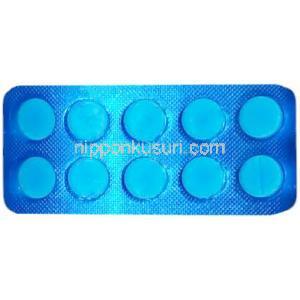 ビオシン, アセトアミノフェン 500 mg, 製造元：Boizen, シート