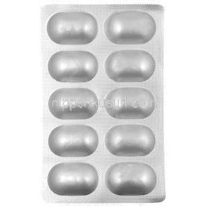 リファキシヒール, リファキシミン 550mg, 製造元：Healing Pharma India Pvt Ltd, シート