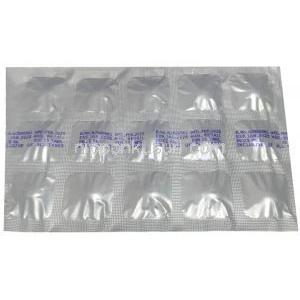 プレガビッドNT, プレガバリン75 mg/ノルトリプチリン 10 mg, 製造元：Intas Pharmaceuticals Ltd, シート情報, 製造日, 消費期限