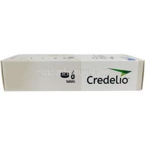 クレデリオ, ロチラネル 450mg 中型犬用(11 kgs以上-22 kgs) 6錠 （チュアブル錠),製造元： Elanco GmbH, 箱側面