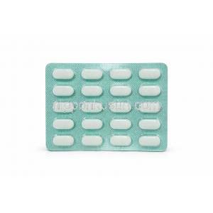 デイリーメット 500, メトホルミン 錠, Prevego, PTP包装