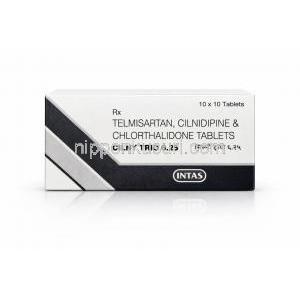チルニー トリオ（テルミサルタン/ シルニジピン/ クロルタリドン）