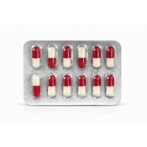 オセルタシュ, オセルタミビル 75 mg, 製造元：Asher Pharmaceuticals, シート