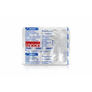 プロデップ, フルオキセチン 20mg, 製造元：Sun Pharma,シート情報