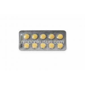 サビトラ-20, バルデナフィル 20 mg, 製造元：Vista Pharma, シート