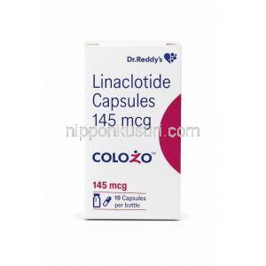 コロゾ, リナクロチドカプセル 145 mcg, 箱