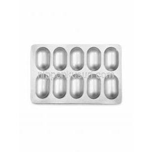 リファキシヒール 400, リファキシミン 400mg, 製造元：Healing Pharma India Pvt Ltd, シート