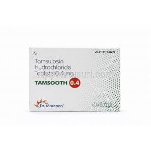 タムスース 0.4, タムスロシン塩酸塩 0.4 mg, 箱