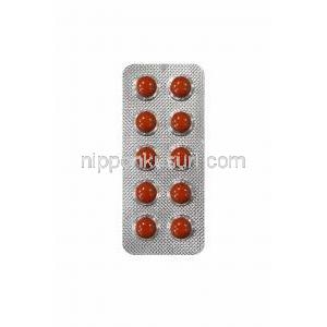 タムスース 0.4, タムスロシン塩酸塩 0.4 mg 錠剤, PTP包装