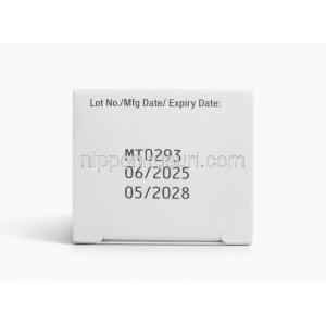Solu-Medrol Injection 1 gram, Methylprednisolone 1g, Pfizer, Box information, Mfg date, Exp date